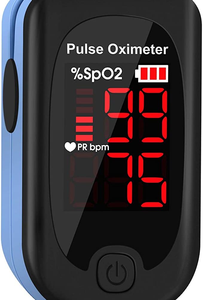 【 Mejor precio en oferta de 】✔️️ Mpow Dedo Oxímetro de Pulso, Pulsioxímetro de Dedo Pulsómetro Digital, Lector de Pulso Digital de Lectura Instantánea, Sensor de Oxígeno y Monitor de Frecuencia de Pulso