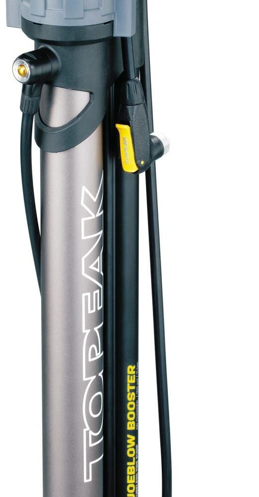 【 Mejor precio en oferta de 】✔️️ Topeak JoeBlow Booster Tubeless - Bombas para bicicletas - negro/Plateado 2016