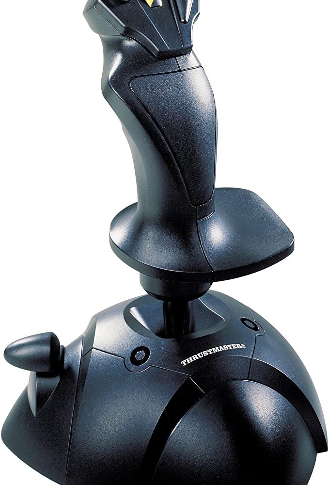 【 Mejor precio en oferta de 】✔️️ Thrustmaster USB Joystick PC/Mac - Conexión USB Plug and Play