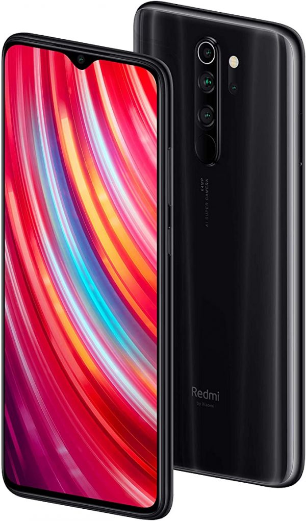 【 Mejor precio en oferta de 】✔️️ Xiaomi Redmi Note 8 Pro - Smartphone de 6.53" FHD+ (6 GB RAM, 128 GB ROM, cámara cuádruple de 64 MP, MTK Helio G90T, 4G, bateria de 4500 mAh) Mineral Grey [Versión Española]