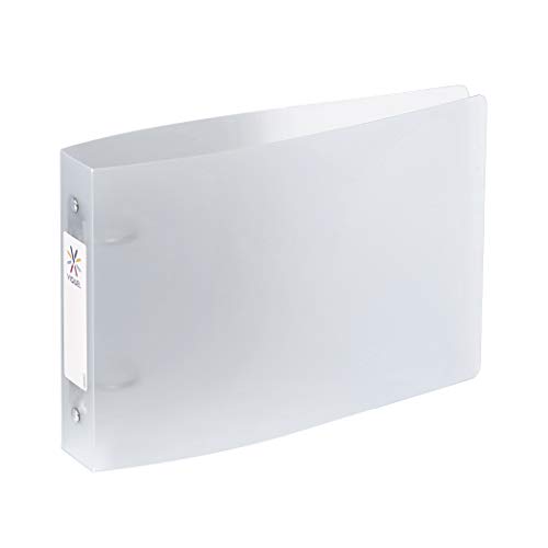 【 Mejor precio en oferta de 】✔️️ Viquel Bristol - Archivador de hojas con etiquetas de identificación, 2 anillas, tamaño A5 (25 x 16,5 cm), transparente