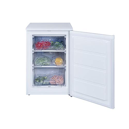 【 Mejor precio en oferta de 】✔️️ Teka TG1 80 - Congelador (Termostato regulable, Tres cajones, Una cubitera, Puerta reversible, 94 litros brutos, 84 litros netos, A+) blanco