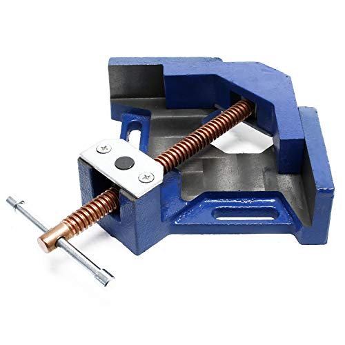 【 Mejor precio en oferta de 】✔️️ Mordaza angular de 90° Abrazadera ángulo recto Tornillo de banco en esquina Herramientas de taller