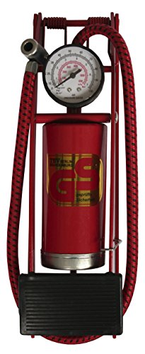 【 Mejor precio en oferta de 】✔️️ Vip - Bomba de aire portatil con manometro para coche, moto, bicicletas
