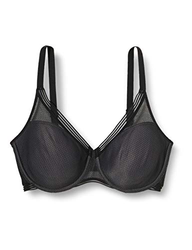 【 Mejor precio en oferta de 】✔️️ Triumph Infinite Sensation W01 Sujetador con Aros, Negro (Black 0004), 100C para Mujer