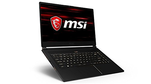 【 Mejor precio en oferta de 】✔️️ MSI GS65 Stealth Thin 8RE-252ES - Ordenador portátil Gaming 15.6" Full HD 144 Hz (Coffeelake i7-8750H, 16GB RAM, 512GB SSD, Nvidia GeForce GTX 1060 6GB, Windows 10 Advanced) Teclado QWERTY Español