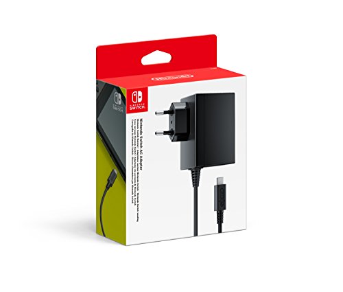 【 Mejor precio en oferta de 】✔️️ Nintendo - Adaptador De Corriente (Nintendo Switch)