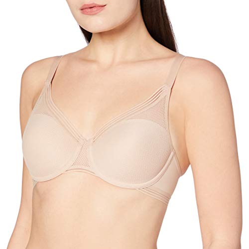 【 Mejor precio en oferta de 】✔️️ Triumph Infinite Sensation W01 Sujetador con Aros, Beige (Smooth Skin 6106), 100C para Mujer