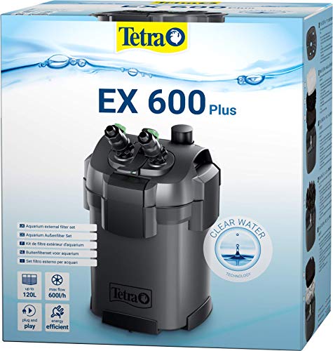 【 Mejor precio en oferta de 】✔️️ Tetra EX 600 plus Set completo de filtro exterior