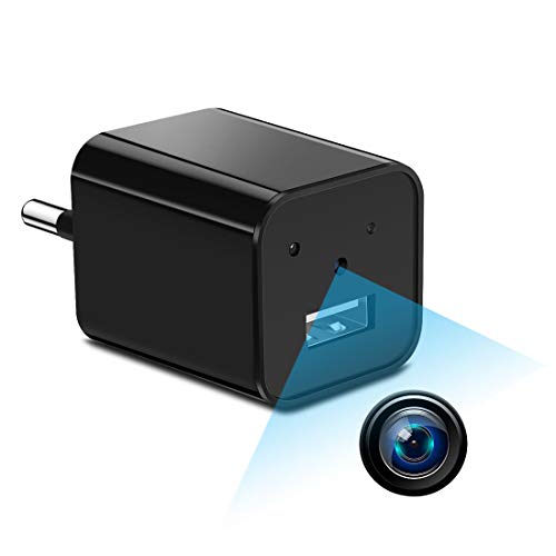 【 Mejor precio en oferta de 】✔️️ Supoggy Mini Cámara Espía 1080P Portátil Cámara Oculta Cámara Detector de Movimiento No Incluidas Tarjeta SD