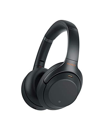 【 Mejor precio en oferta de 】✔️️ Sony WH1000XM3 - Auriculares inalámbricos Noise Cancelling (Bluetooth, compatible con Alexa y Google Assistant, 30h de batería, óptimo para trabajar en casa, llamadas manos libres), negro