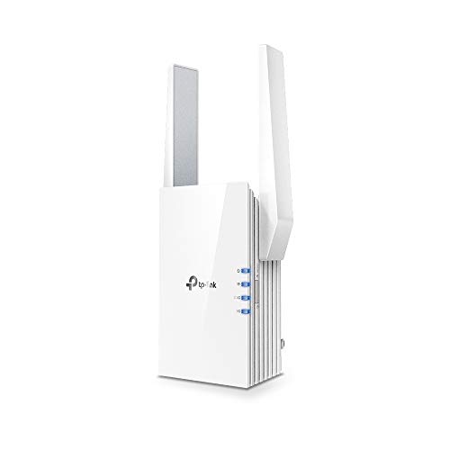 【 Mejor precio en oferta de 】✔️️ TP-Link 【Nuevo】✔️️ RE505X - Repetidor de Red WiFi AX1500, WiFi 6, Extensor Amplificador, Puerto Gigabit, Banda Dual, 2.4 GHz a 300Mbps, 5GHz a 1300 Mbps, Modo Ap, Control Total