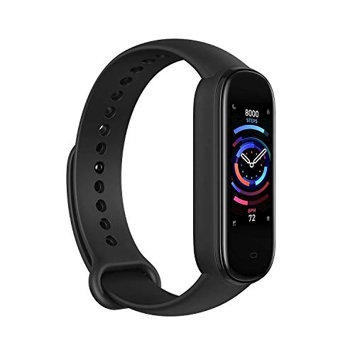 【 Mejor precio en oferta de 】✔️️ Amazfit Band 5 Pulsera Actividad Inteligente, Unisex Adulto, Negro, Talla única