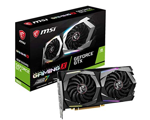 【 Mejor precio en oferta de 】✔️️ MSI GeForce GTX 1660 Gaming X 6G - Tarjeta Gráfica Enthusiast