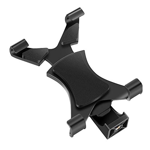 【 Mejor precio en oferta de 】✔️️ Neewer Tablet Adaptador Montaje en Trípode para Tablet Soporte de Abrazadera para Tablet 12,5-20cm Ajustable Compatible con iPad iPad Air Samsung Galaxy Tablet Uso en Trípode Monopie Selfie Stick