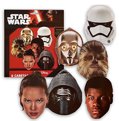 【 Mejor precio en oferta de 】✔️️ Star Wars- Caretas, m (Verbetena 014000857)