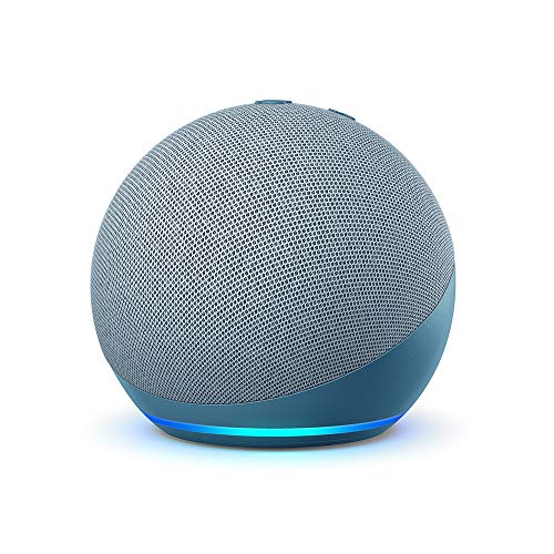 【 Mejor precio en oferta de 】✔️️ Nuevo Echo Dot (4.ª generación) | Altavoz inteligente con Alexa | Azul grisáceo