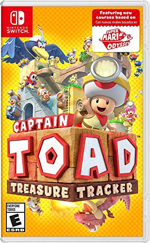 【 Mejor precio en oferta de 】✔️️ Nintendo Captain Toad: Treasure Tracker, NSW vídeo - Juego (NSW, Nintendo Switch, Puzzle / Strategy, Modo multijugador, E (para todos))