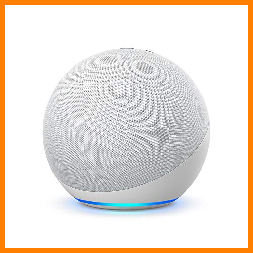 【 Mejor precio en oferta de 】✔️️ Nuevo Echo (4.ª generación) | Sonido de alta calidad, controlador de Hogar digital integrado y Alexa | Blanco