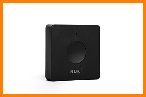 【 Mejor precio en oferta de 】✔️️ Nuki 220384 Opener - Abrepuertas Inteligente, Abridor Electrónico de Puerta para Casas Múltiples, se Requiere Bridge