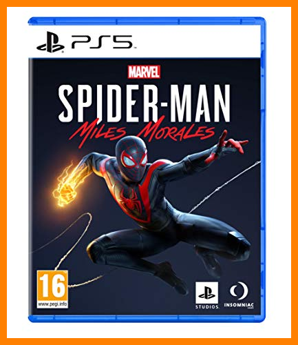 【 Mejor precio en oferta de 】✔️️ Marvel´S Spider-Man. Miles Morales