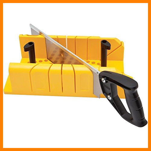 【 Mejor precio en oferta de 】✔️️ STANLEY 1-20-600 - Ingletadora material sintético con Sierra