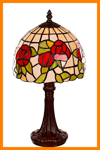 【 Mejor precio en oferta de 】✔️️ Tiffany Tiffany 149 - Lámpara de mesa (8 pulgadas), diseño de libélula