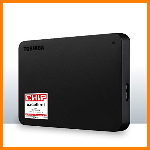 【 Mejor precio en oferta de 】✔️️ Toshiba Canvio Basics, Disco Duro, 1, Negro