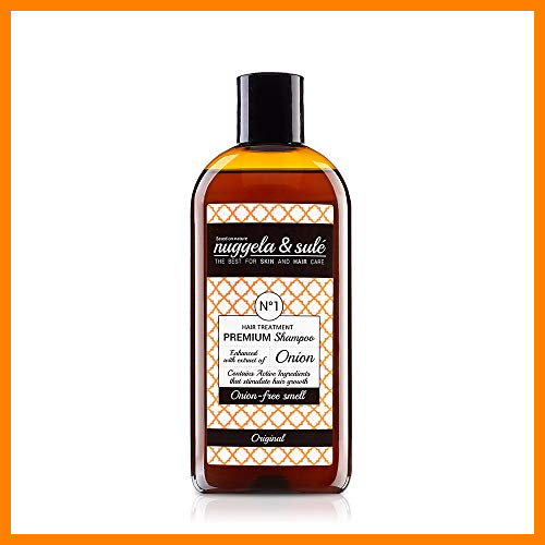 【 Mejor precio en oferta de 】✔️️ Nuggela & Sulé Champú Premium con extracto de cebolla - 250 ml