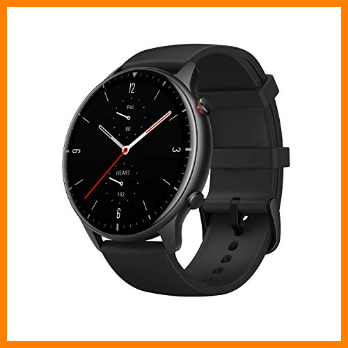 【 Mejor precio en oferta de 】✔️️ Amazfit GTR 2 Smartwatch Reloj Inteligente Fitness 12 Modos Deportivos 5 ATM Alexa Asistente Voz 3GB Almacenamiento de Música Llamadas telefónicas Bluetooth Aluminium