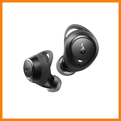 【 Mejor precio en oferta de 】✔️️ Auriculares Soundcore de Anker Life A1 True Wireless, Potente Sonido Personalizado, 35 h de reproducción, Carga inalámbrica, Carga rápida USB-C, impermeabilidad IPX7, botón de Control, Bluetooth