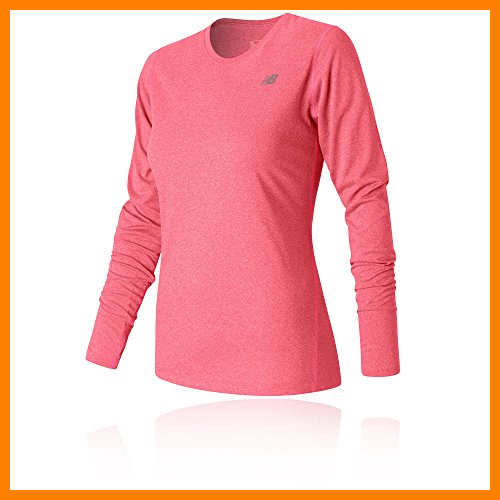 【 Mejor precio en oferta de 】✔️️ New Balance Women's Camiseta para Correr - S