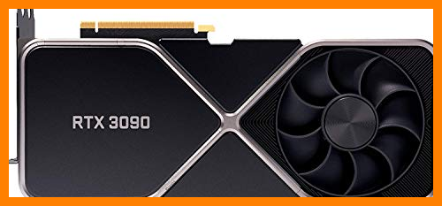 【 Mejor precio en oferta de 】✔️️ NVIDIA GeForce RTX 3090 Founders Edition - Tarjeta gráfica