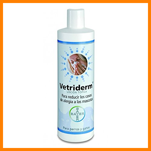 【 Mejor precio en oferta de 】✔️️ Bayer Vetriderm Solución Topica - 350 ml
