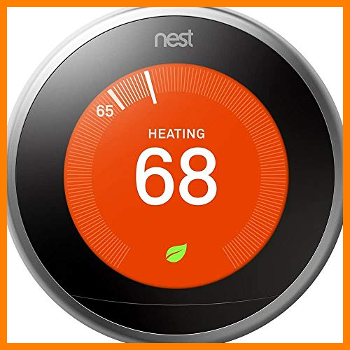 【 Mejor precio en oferta de 】✔️️ Nest Termostato de Aprendizaje de 3ª generación.