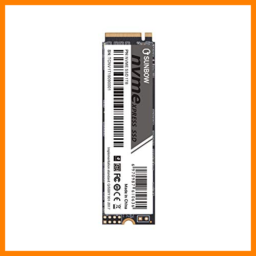 【 Mejor precio en oferta de 】✔️️ TCSUNBOW NVME SSD M.2 2280 PCIe Express GEN3.0x4 NVMe unidad de estado sólido
