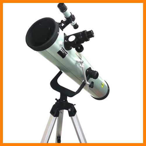 【 Mejor precio en oferta de 】✔️️ Telescopio Astronómico Profesional Dynasun 76-700 con Trípode en Aluminio