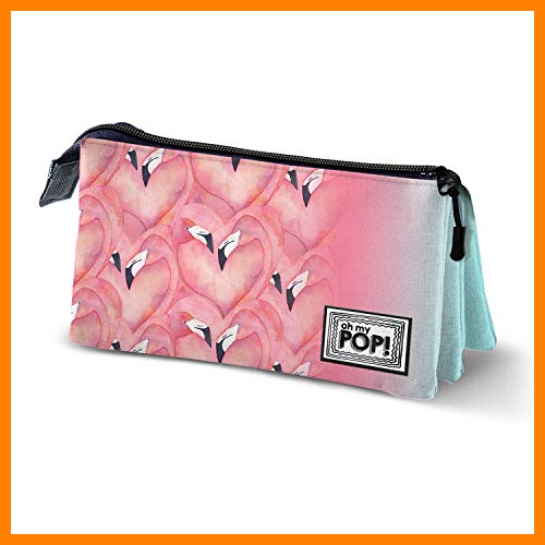 【 Mejor precio en oferta de 】✔️️ Oh My Pop! Flaming-Estuche Portatodo Triple HS