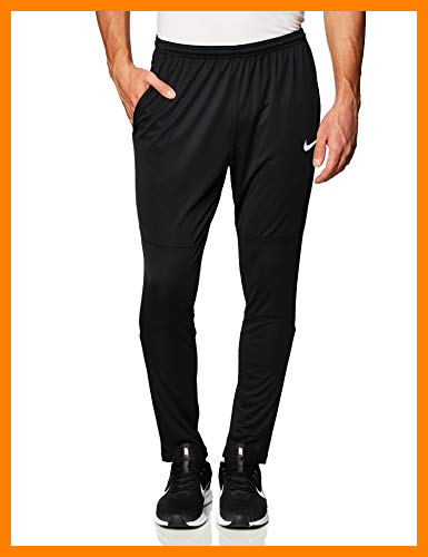 【 Mejor precio en oferta de 】✔️️ NIKE M Nk Dry Park20 Pant KP Pantalones de Deporte, Hombre, Black/Black/White, S