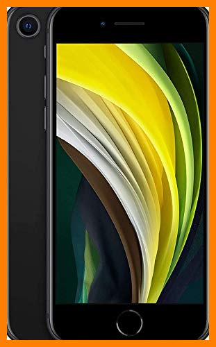 【 Mejor precio en oferta de 】✔️️ Apple iPhone SE 2a Generación, 128GB, Negro (Reacondicionado)