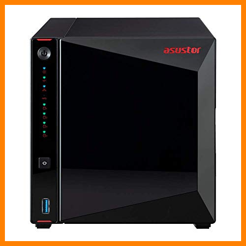 【 Mejor precio en oferta de 】✔️️ Asustor AS5304T - Memoria en Red Negro Sans Disque