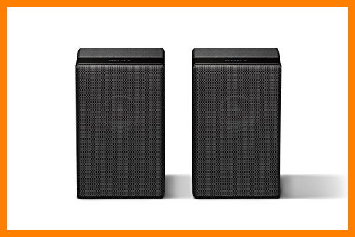【 Mejor precio en oferta de 】✔️️ Sony SA-Z9R - Pack de 2 altavoces traseros inalámbricos (amplificador S-Master, 50 W por canal), color negro
