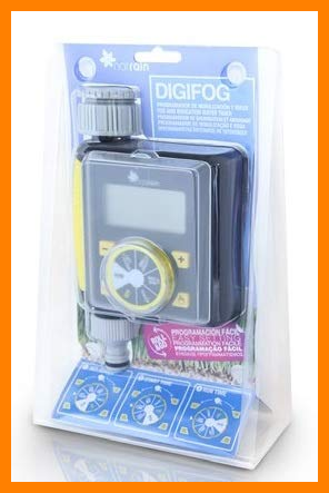 【 Mejor precio en oferta de 】✔️️ Natrain Programador Electrónico, Negro, 15x8x23.5 cm, Digifog