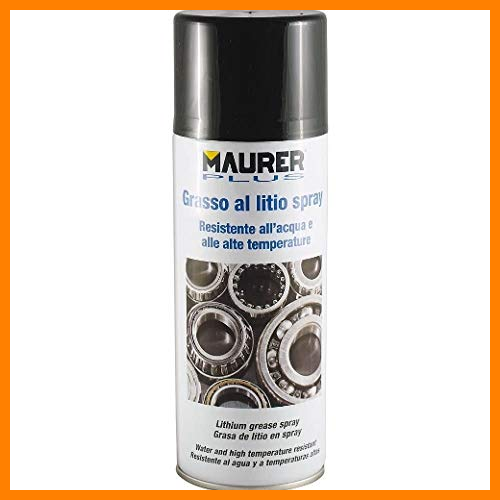 【 Mejor precio en oferta de 】✔️️ MAURER 12060348 Spray Grasa De Litio 400 ml