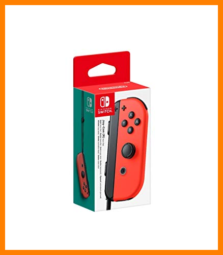 【 Mejor precio en oferta de 】✔️️ Nintendo Joy-Con (D) Neon Rojo