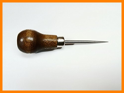 【 Mejor precio en oferta de 】✔️️ NiceButy Mango de madera, punzón de madera, cono de mano, mango de taladro