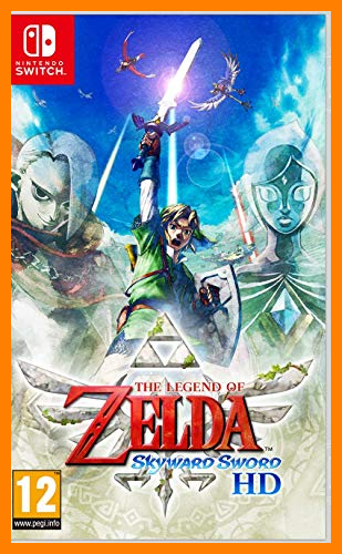 【 Mejor precio en oferta de 】✔️️ SWITCH The Legend of Zelda: Skyward Sword HD