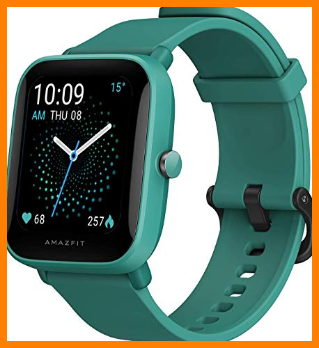 【 Mejor precio en oferta de 】✔️️ Amazfit Bip U Pro Smart Watch Reloj Inteligente con GPS Incorporado 60+ Modos Deportivos 5 ATM Fitness Tracker Oxígeno Sangre Frecuencia cardíaca Monitor de sueño y estrés 1.43"Pantalla táctil