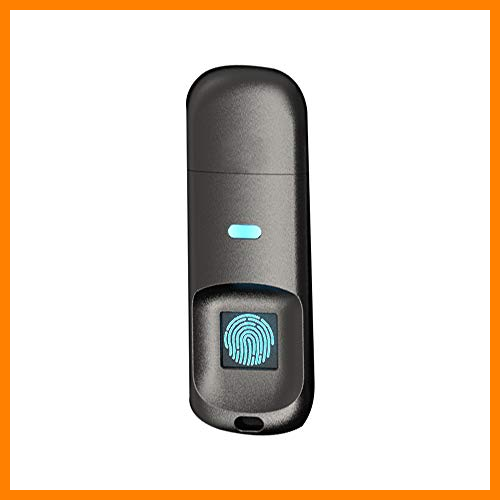 【 Mejor precio en oferta de 】✔️️ Staright Memoria USB cifrada con Huellas Dactilares, 32 GB/ 64GB / 128GB, reconocimiento de Alta Velocidad, cifrado de Huellas Dactilares, Memoria USB (64GB, Black)