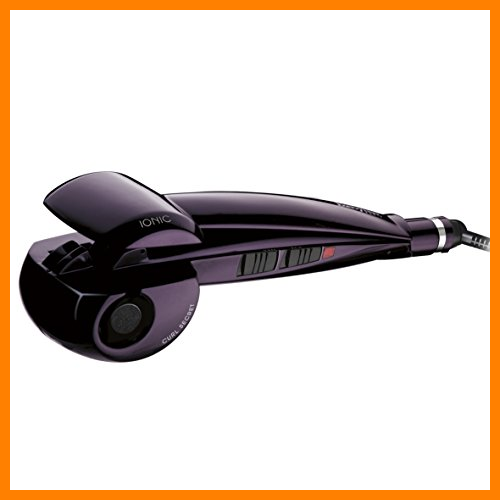 【 Mejor precio en oferta de 】✔️️ BaByliss Curl Secret Ionic C1050E - Rizador de pelo automático, iónico, recubrimiento cerámico, color morado